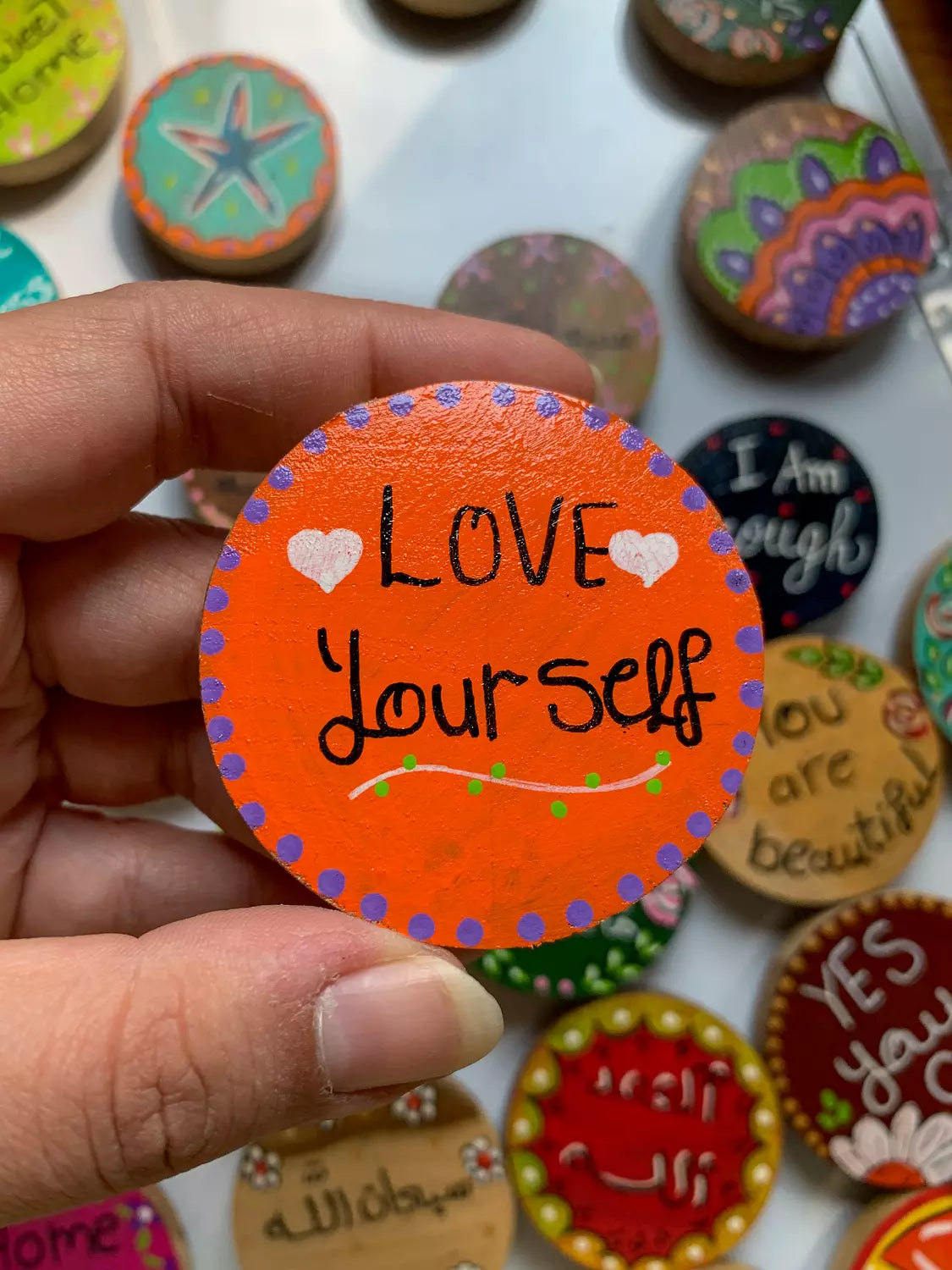 Love Yourself Magnet