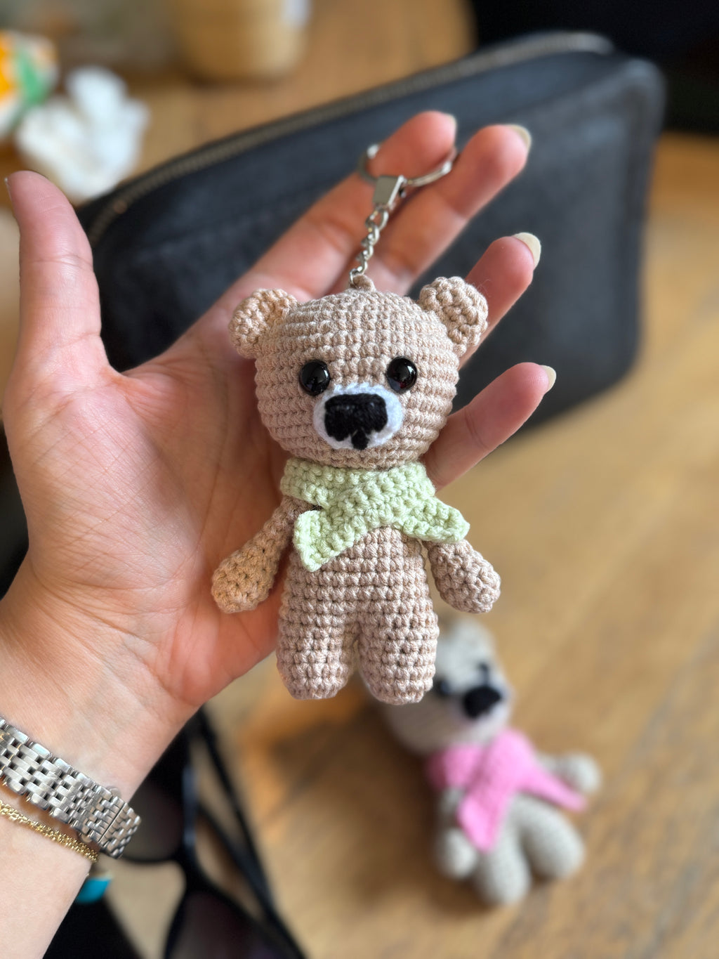 Bear Keychain