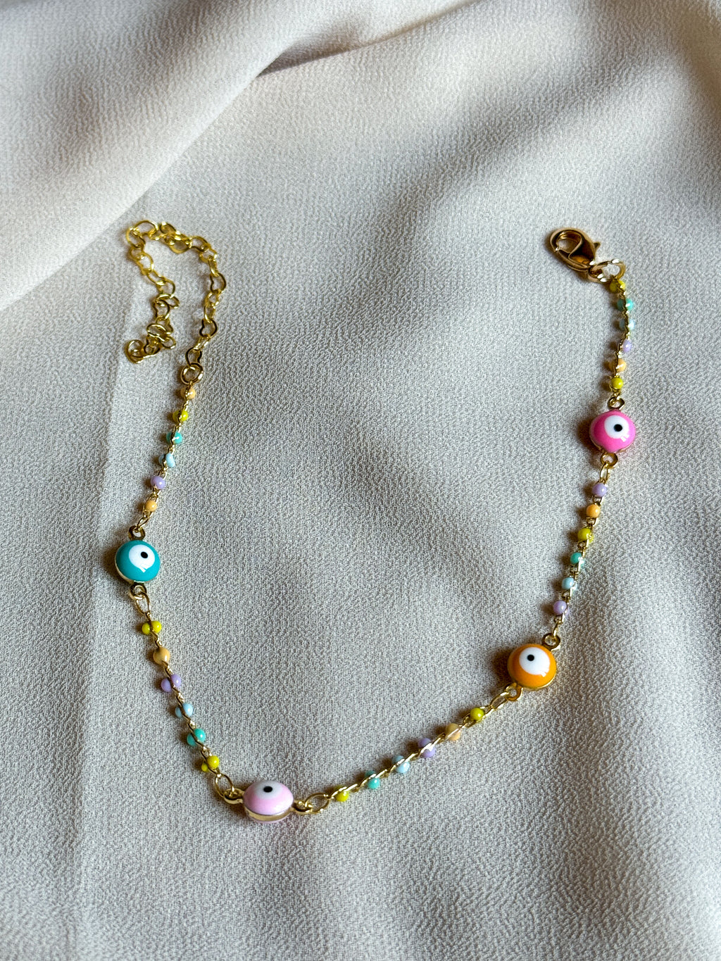 Colorful Eye Anklet