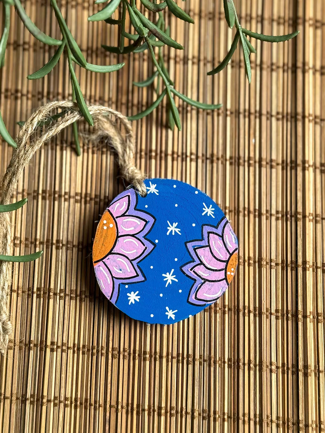 " You are Different " Small Wood Car Hanger