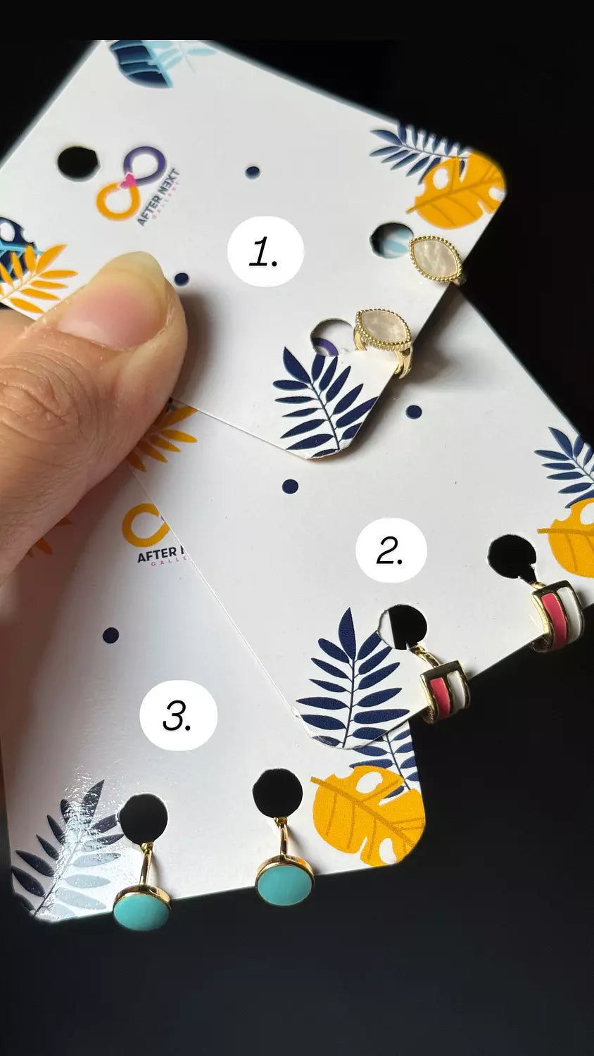 Little Girls Earrings