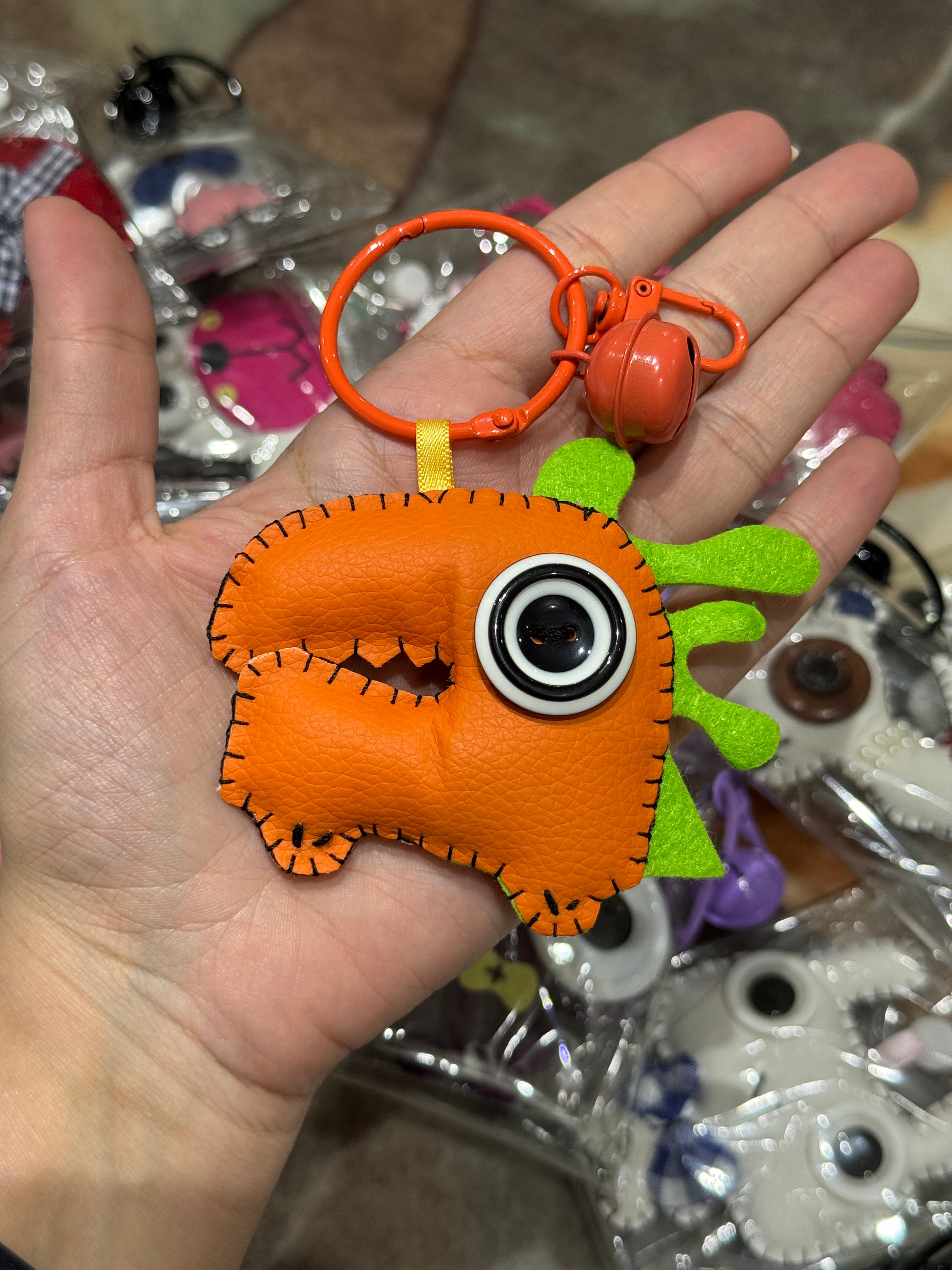 Monster Bag Charm