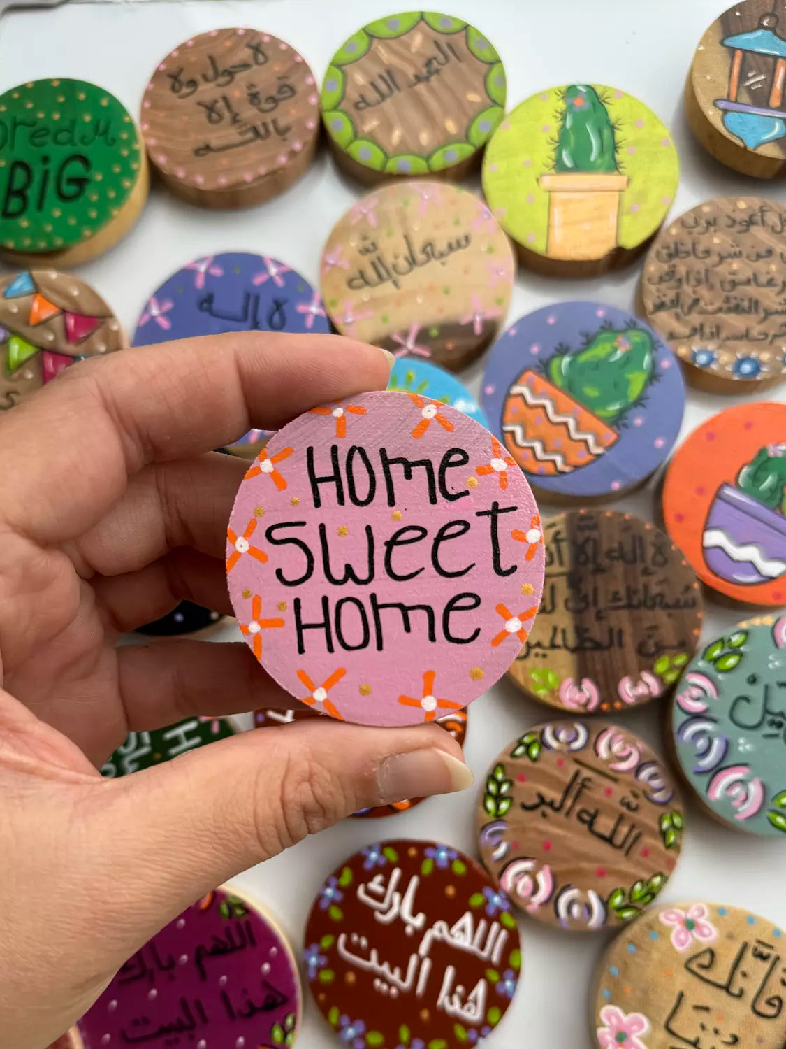 Home Sweet Home Magnet