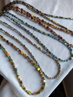 Hematite Necklace " Without Letter  "