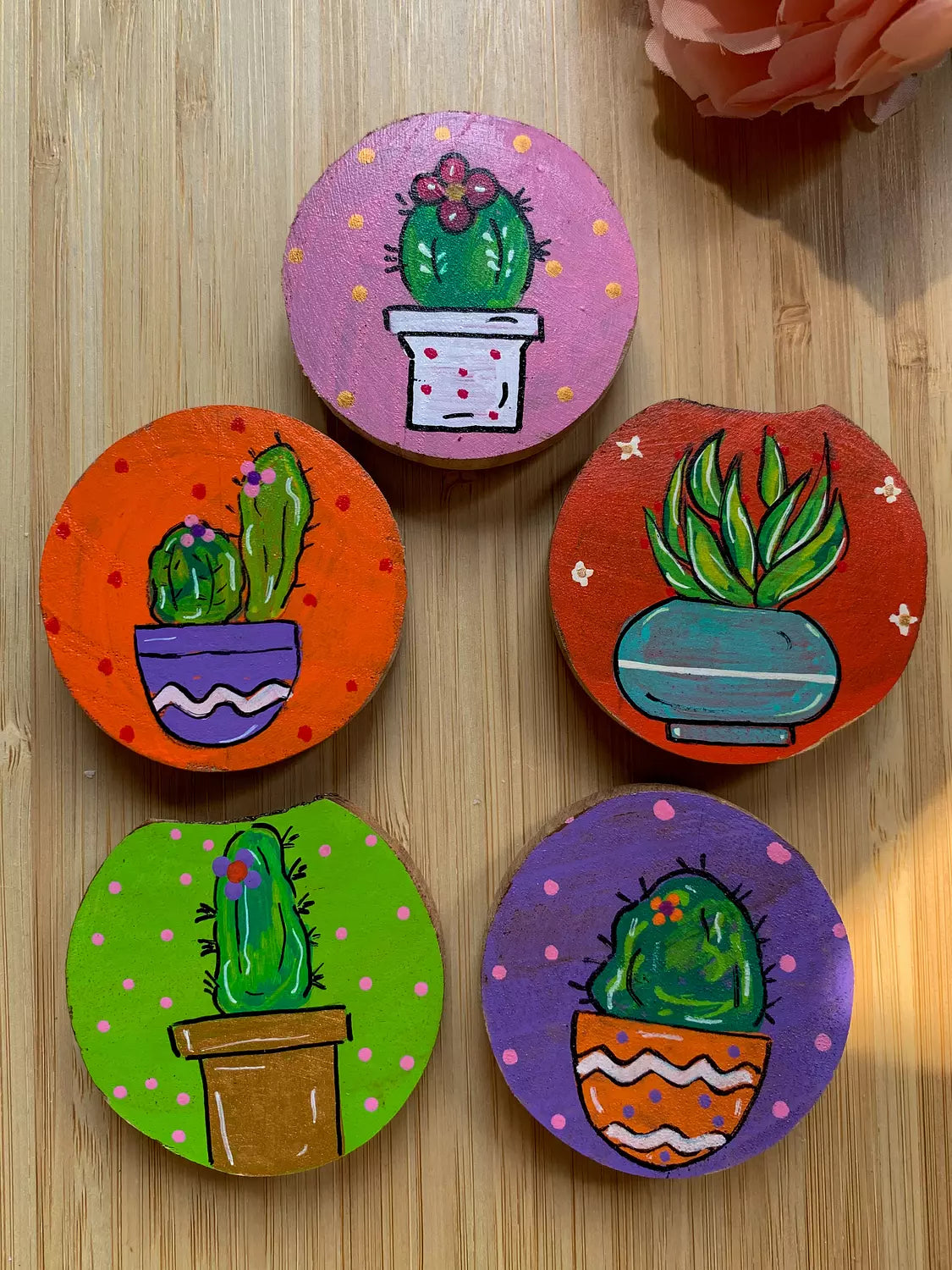 Cactus Magnets