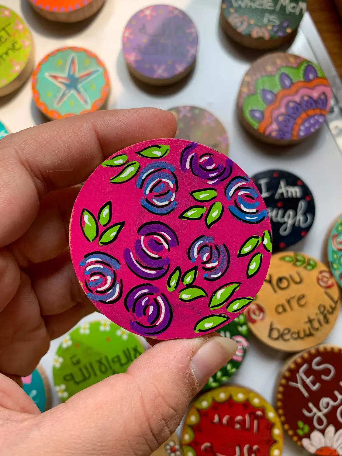 Flowers Magnet