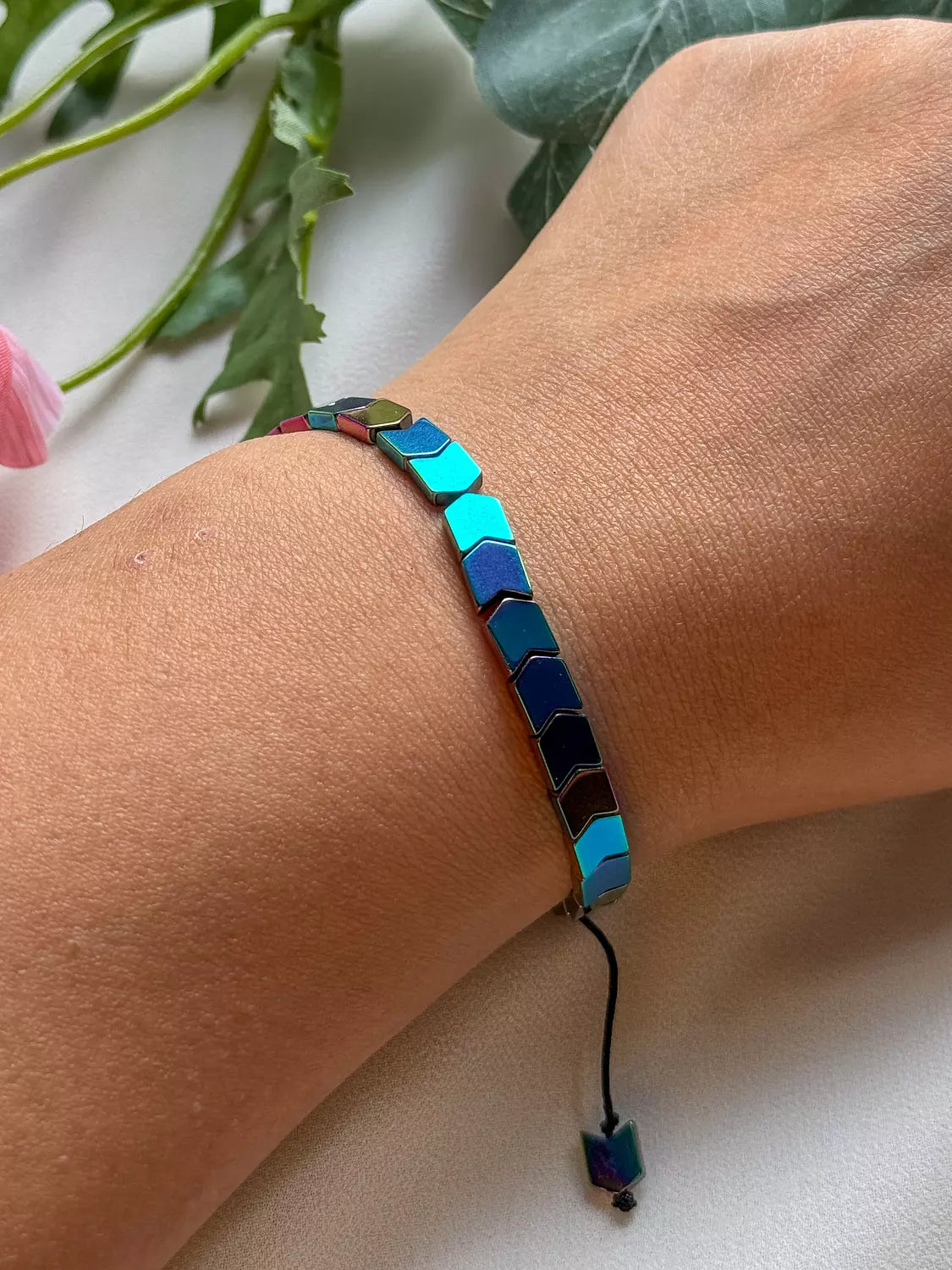 Hematite Mermaid Bracelet