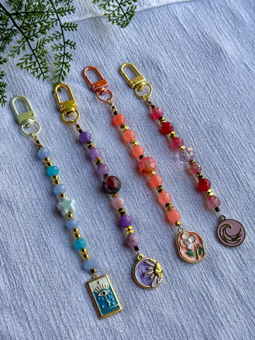 Bag Charm  " Set 3  "
