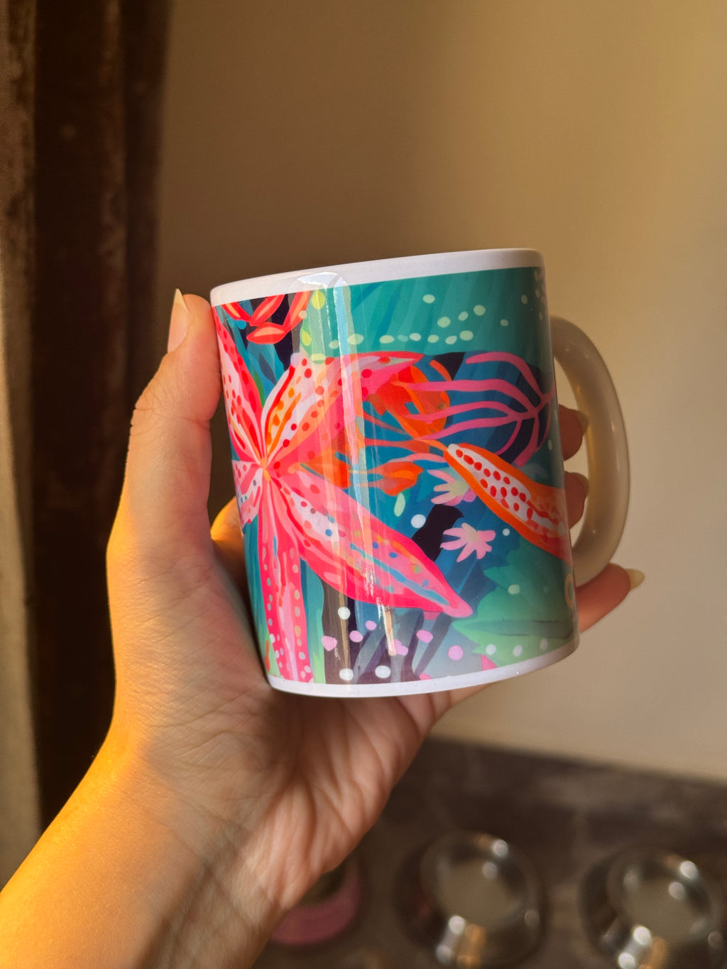 خزائن الله أكثر من حاجاتك Mug