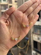 Winged Heart Necklace
