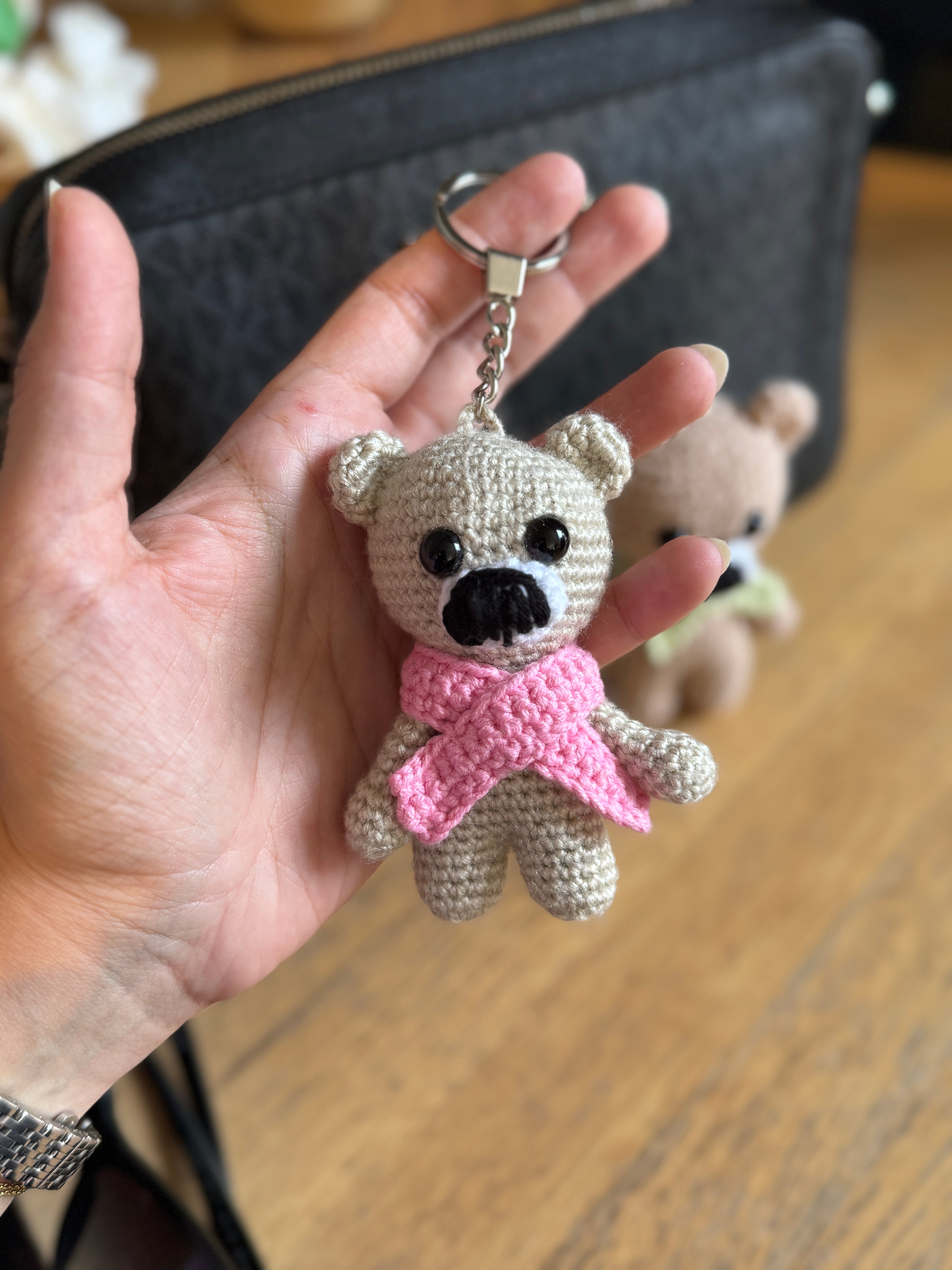 Bear Keychain
