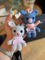 Bunny Keychain
