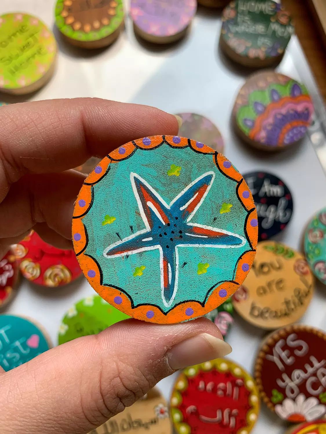 Beach Star Magnet 