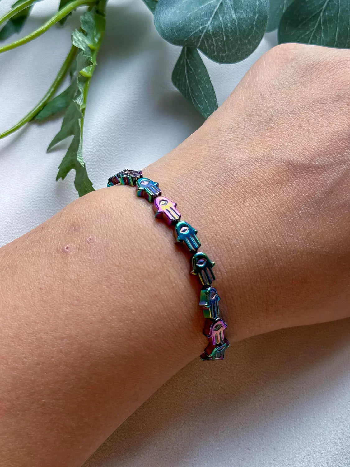 Hematite Mermaid Bracelet