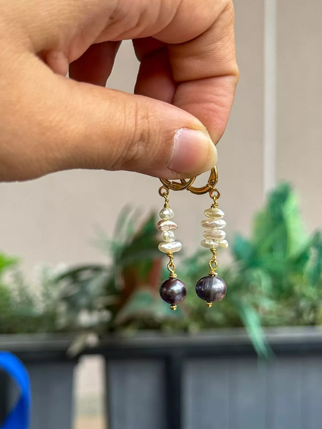 Simply Pearl Earring 