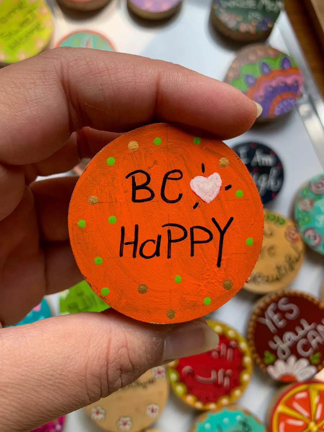 Be Happy Magnet