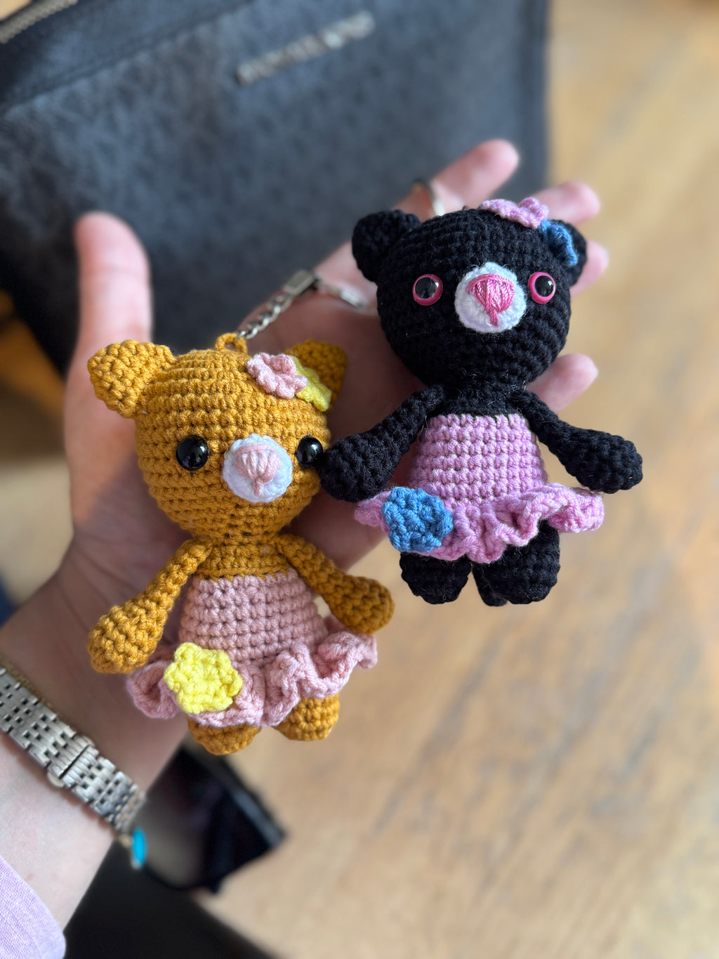 Cat Keychain