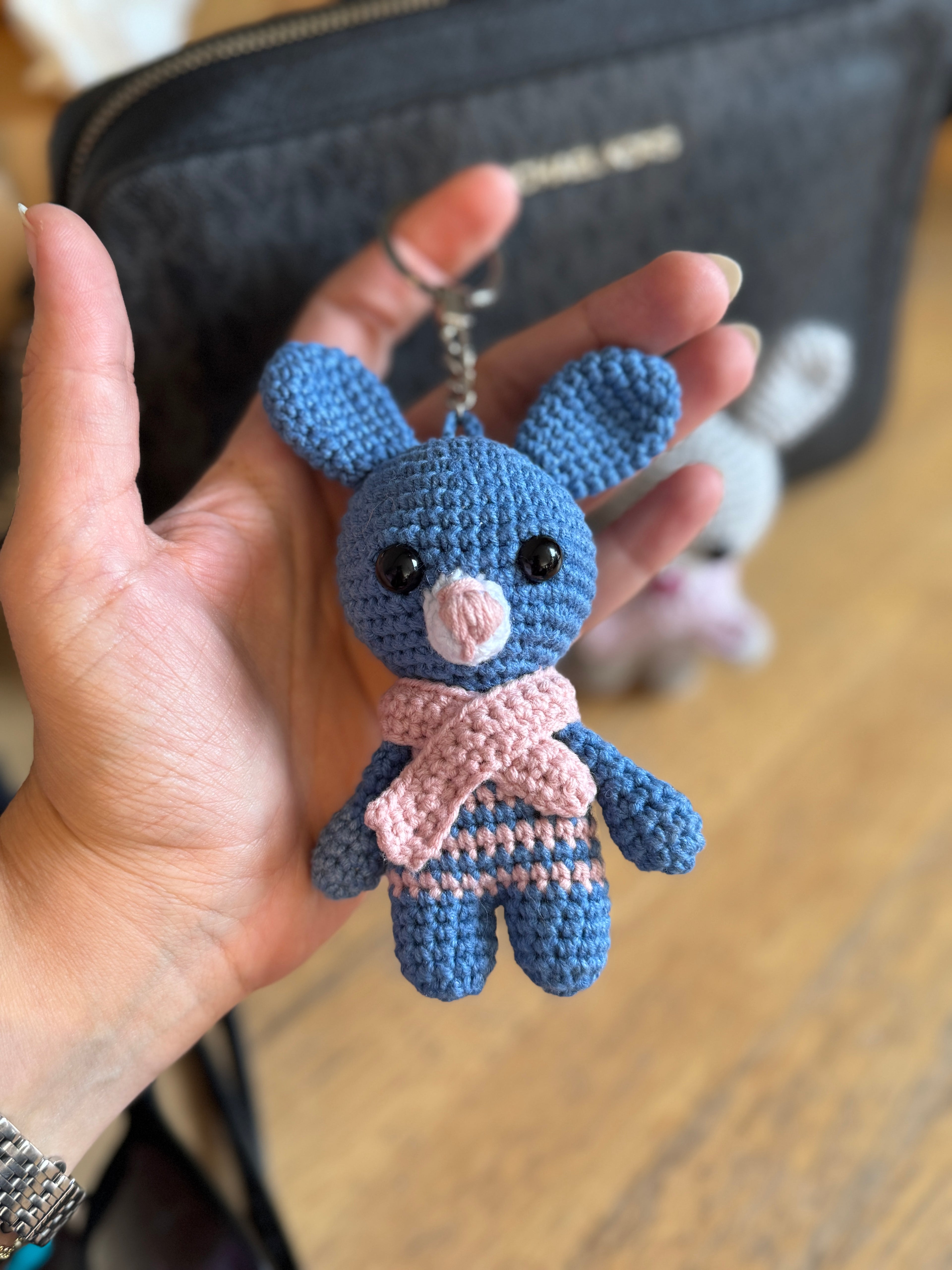 Bunny Keychain
