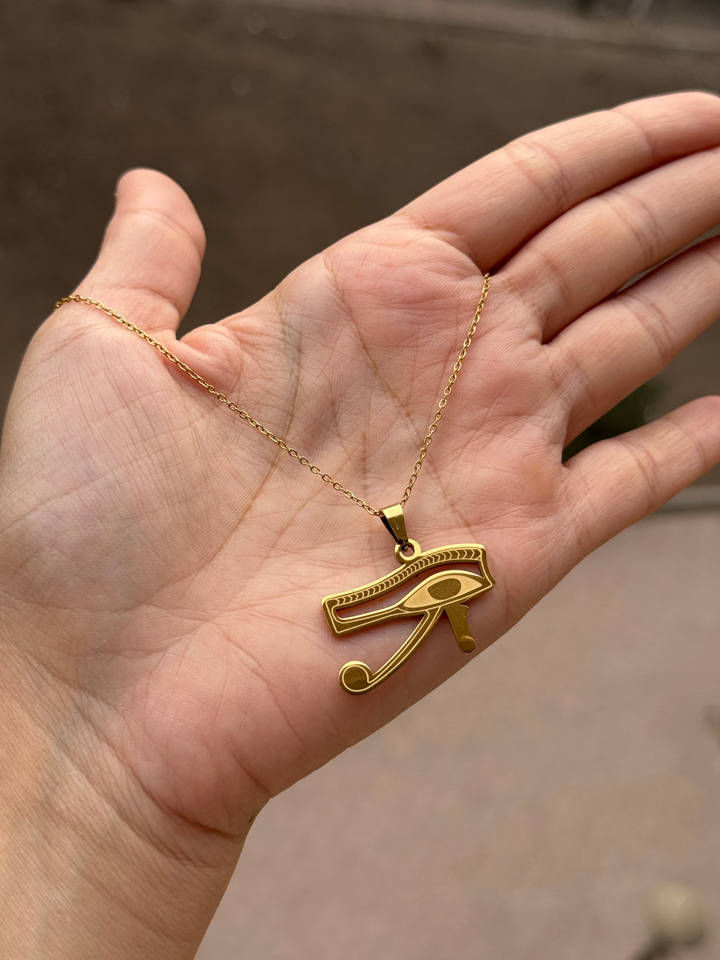Horus Eye Necklace