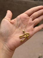 Horus Eye Necklace