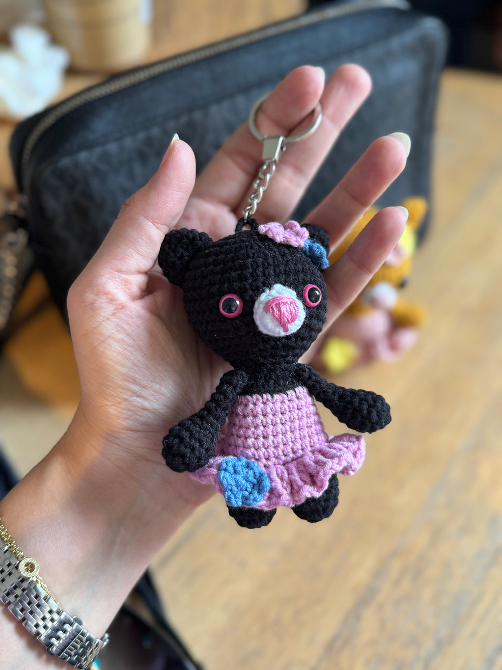 Cat Keychain