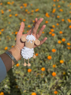 Eid Adha Sheep Keychain