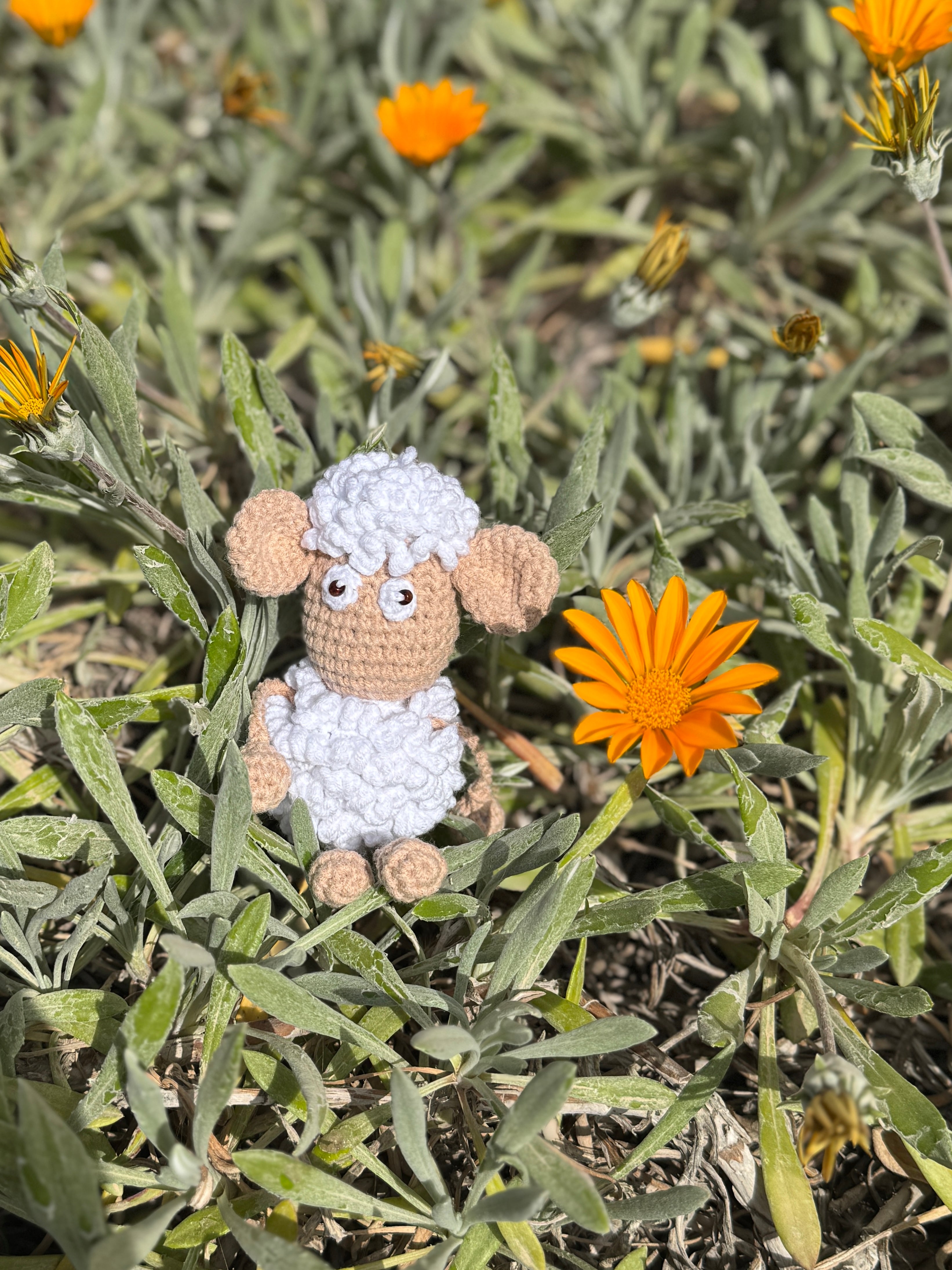 Eid Adha Sheep Keychain