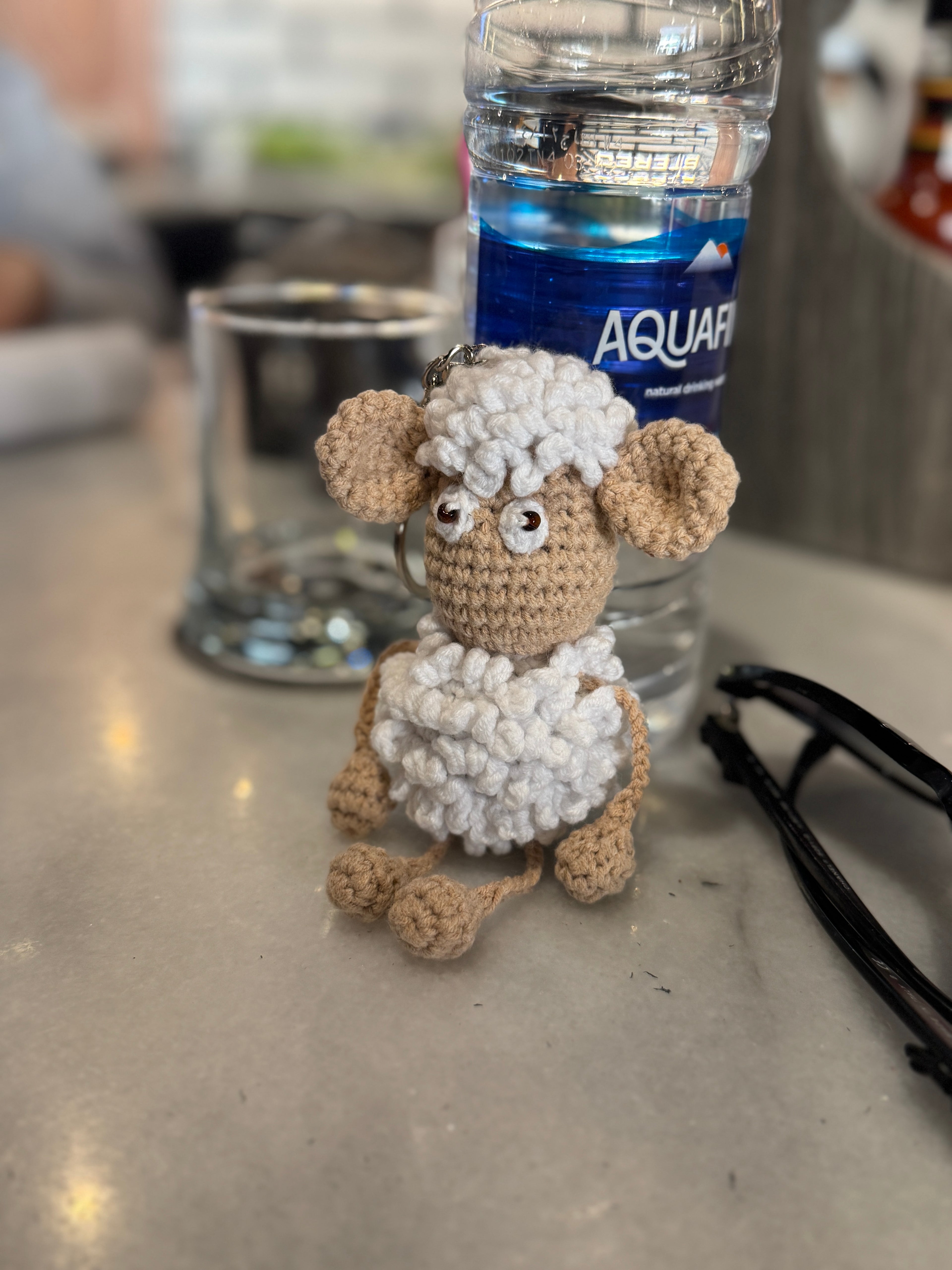 Eid Adha Sheep Keychain