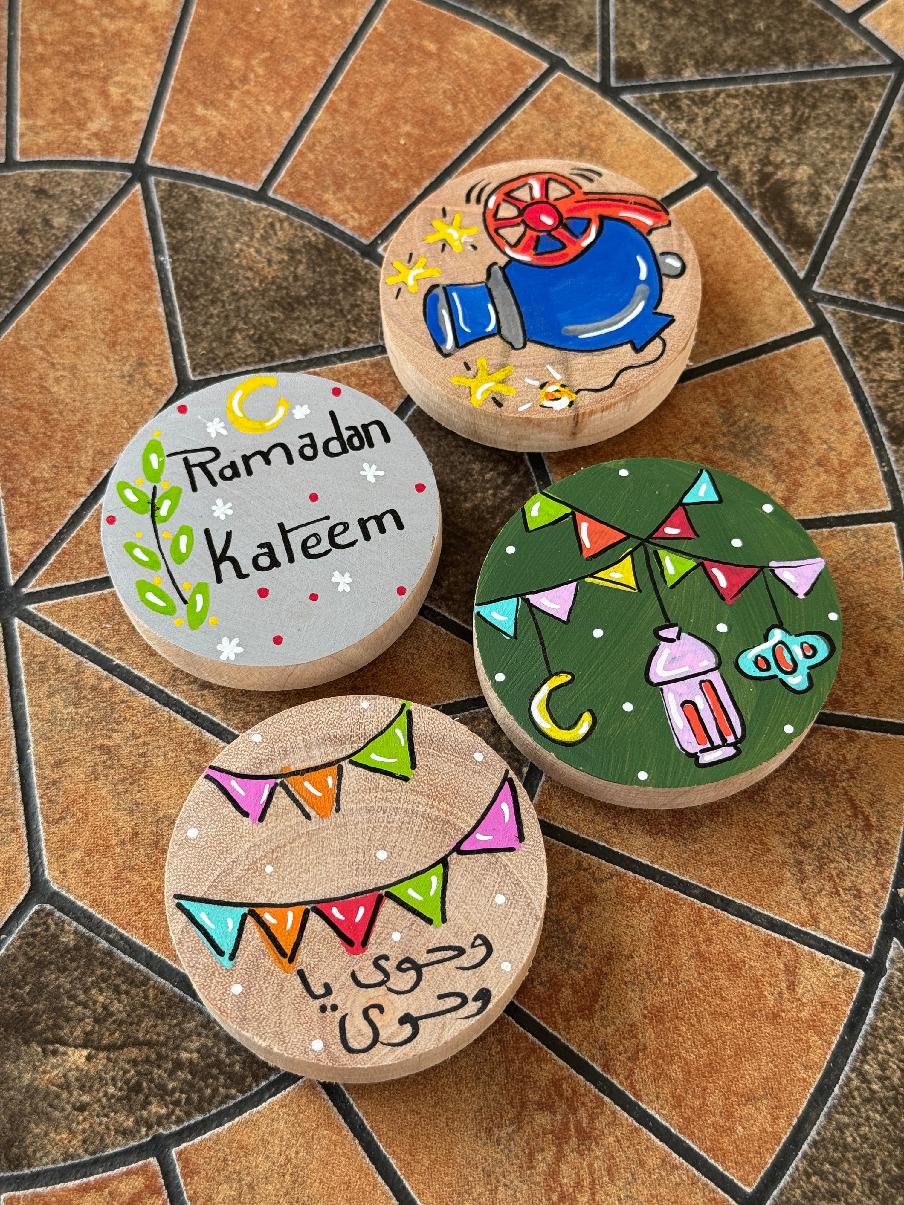 Ramadan Magnets
