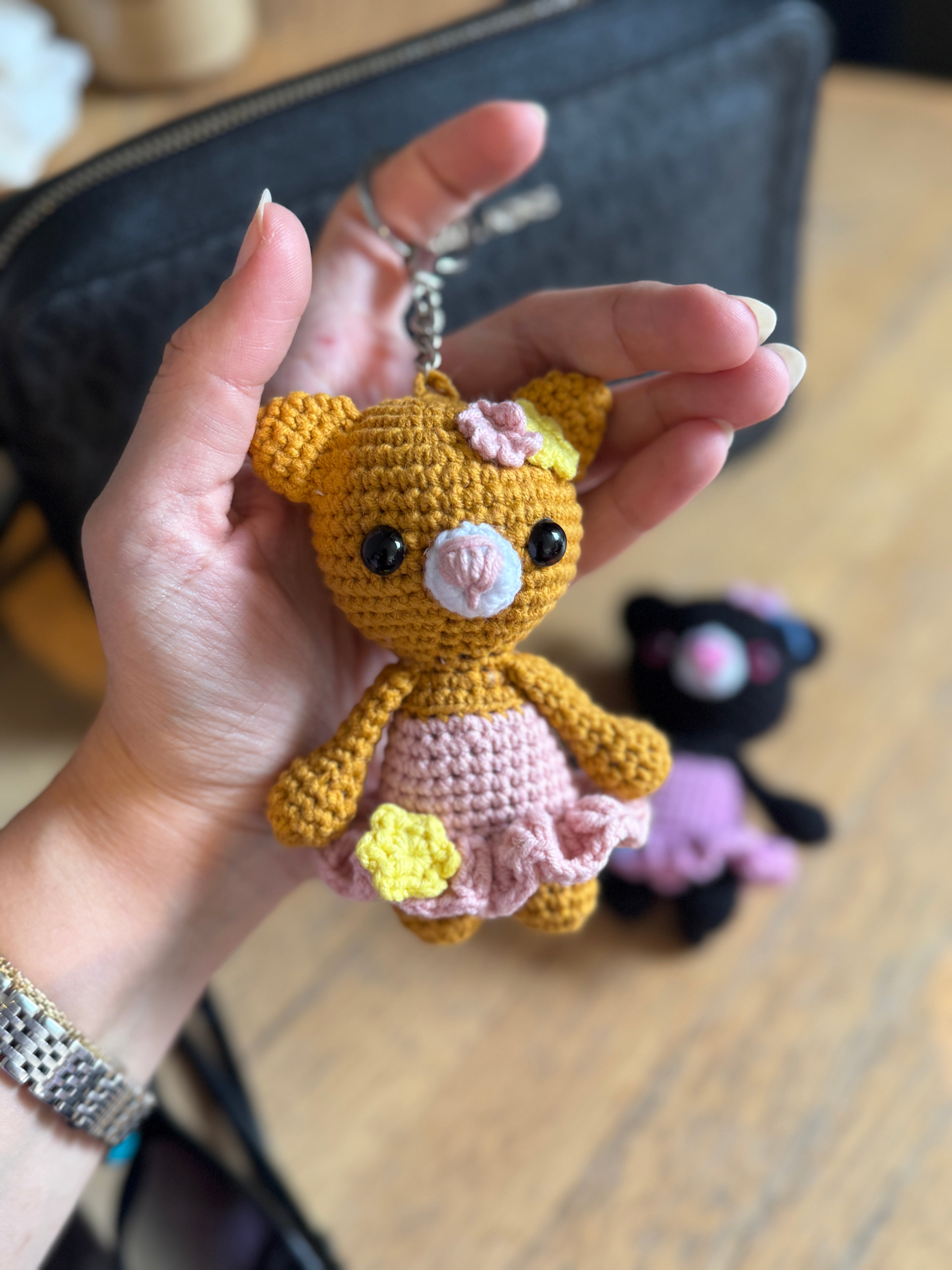 Cat Keychain