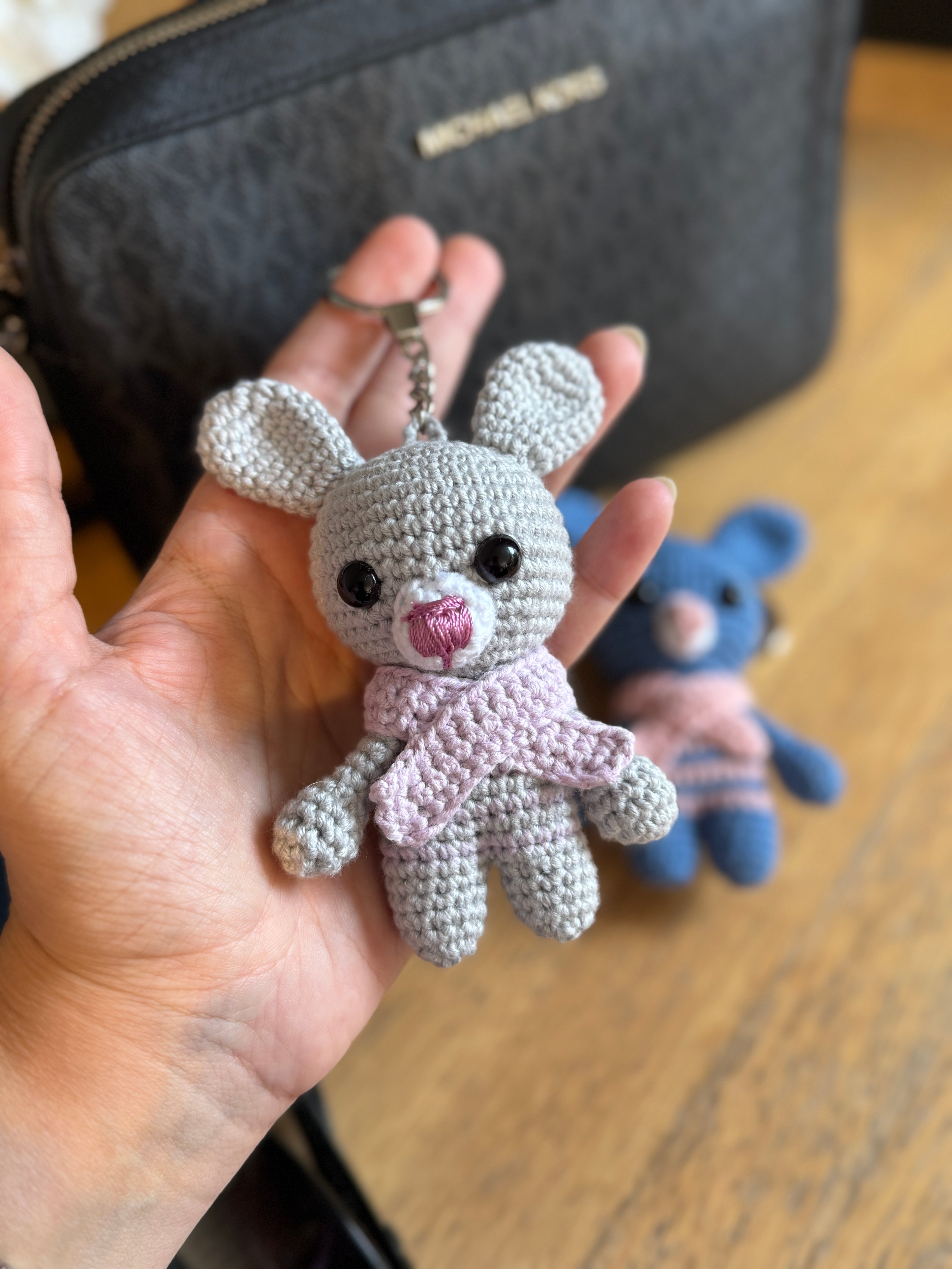 Bunny Keychain