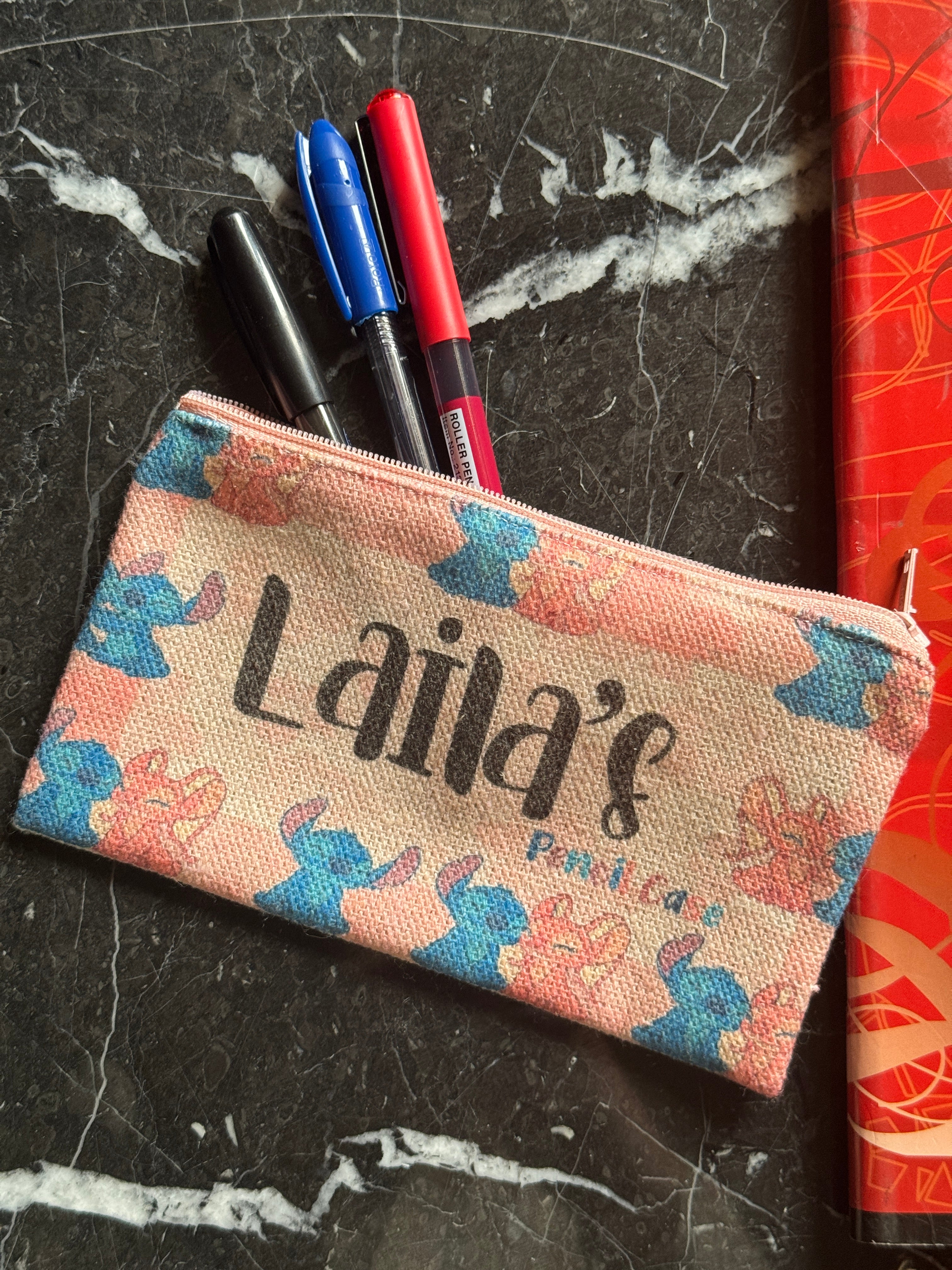 Stitch Pencil Case