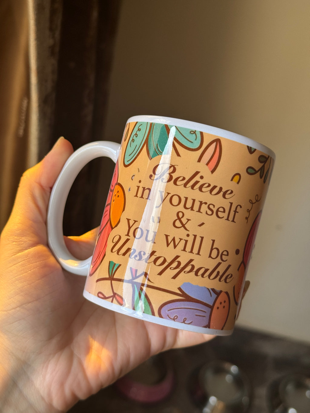 Believe in Yourself Mug