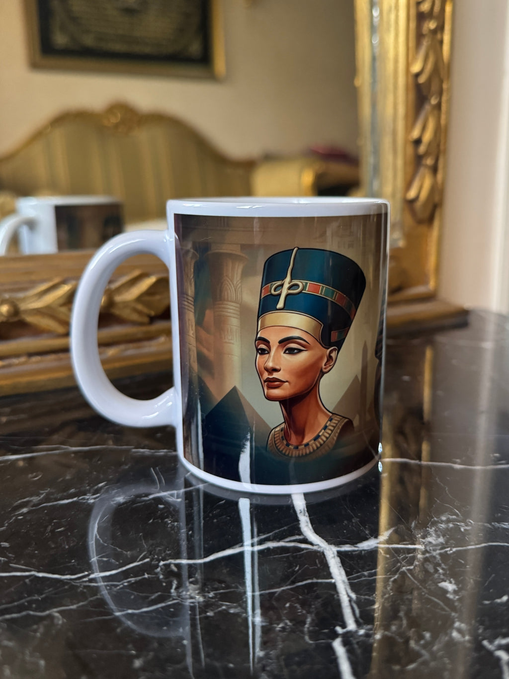 Tut/Nefertari Mug