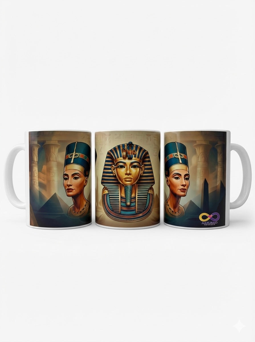 Tut/Nefertari Mug
