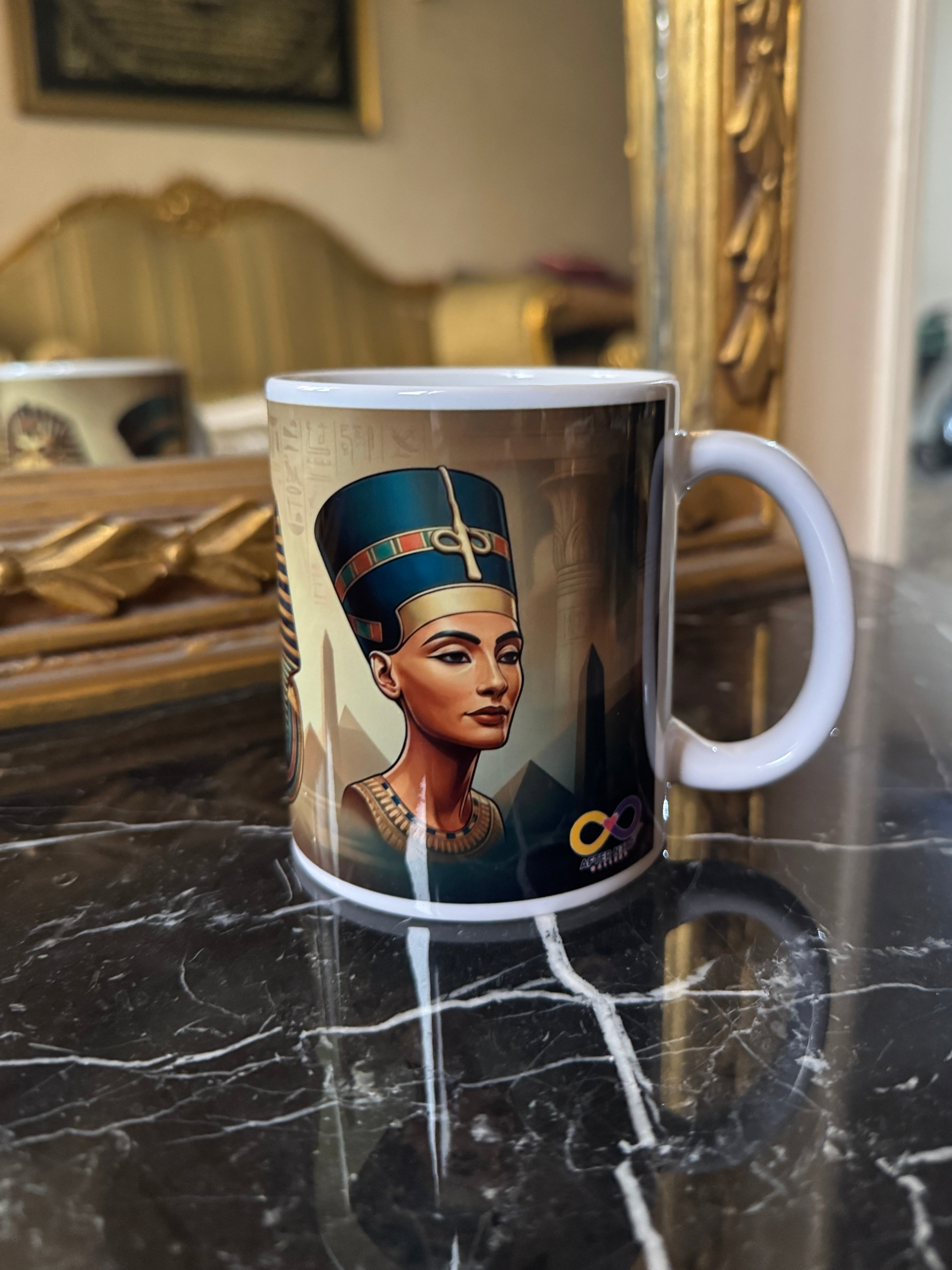 Tut/Nefertari Mug