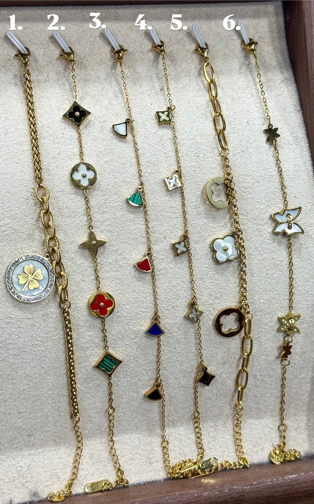 Stainless Steel Collection Bracelet