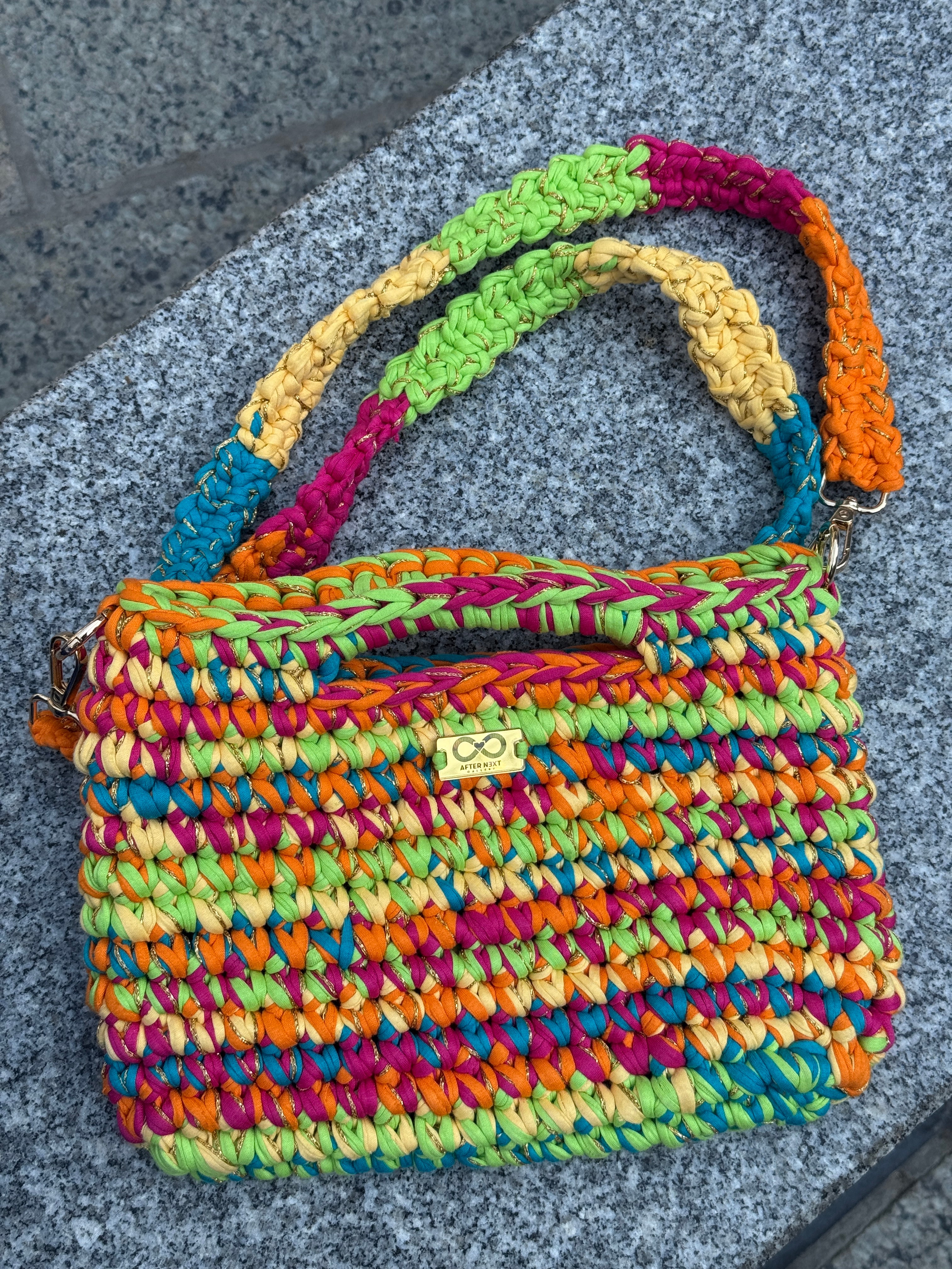 Summer Mix Color Bag