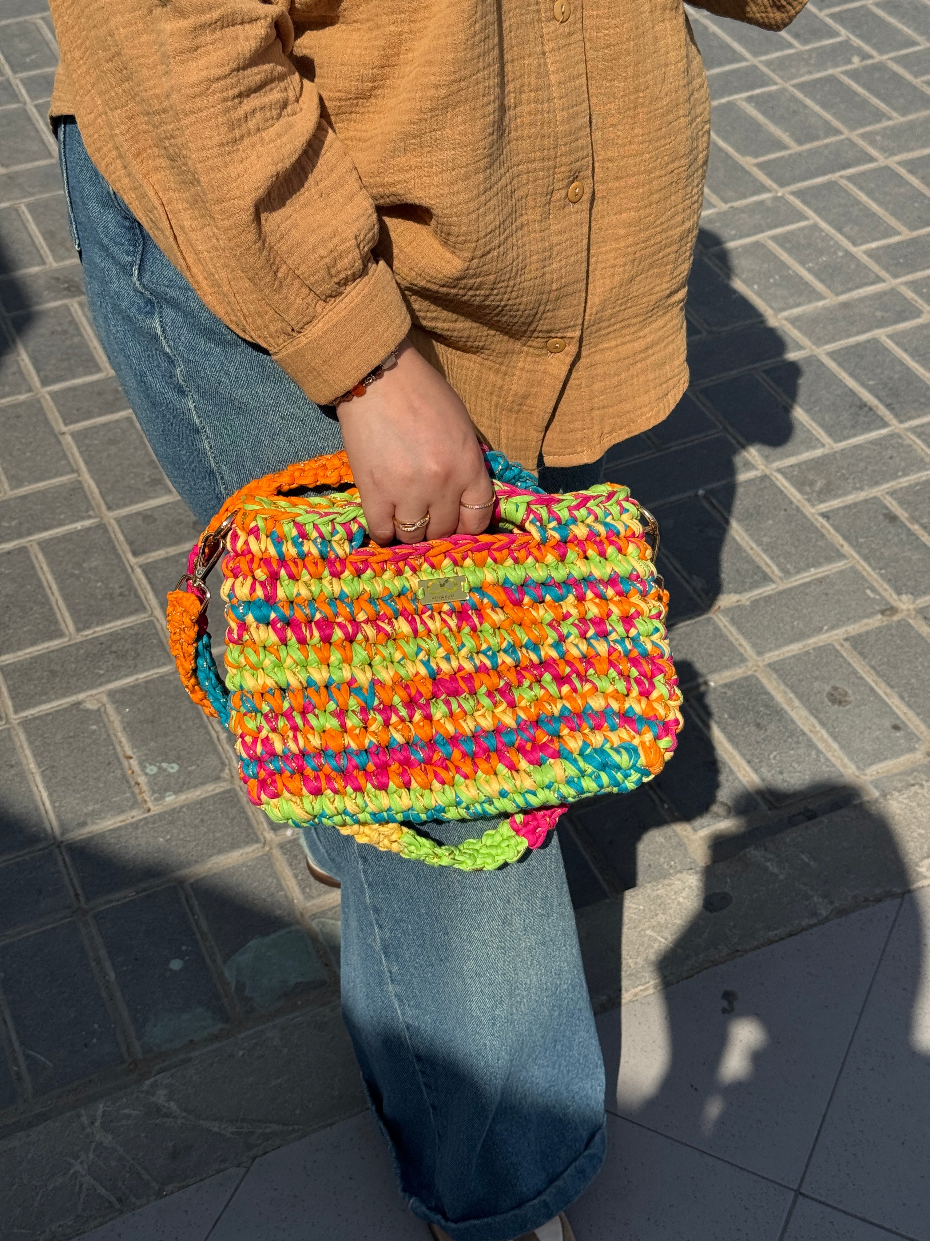 Summer Mix Color Bag