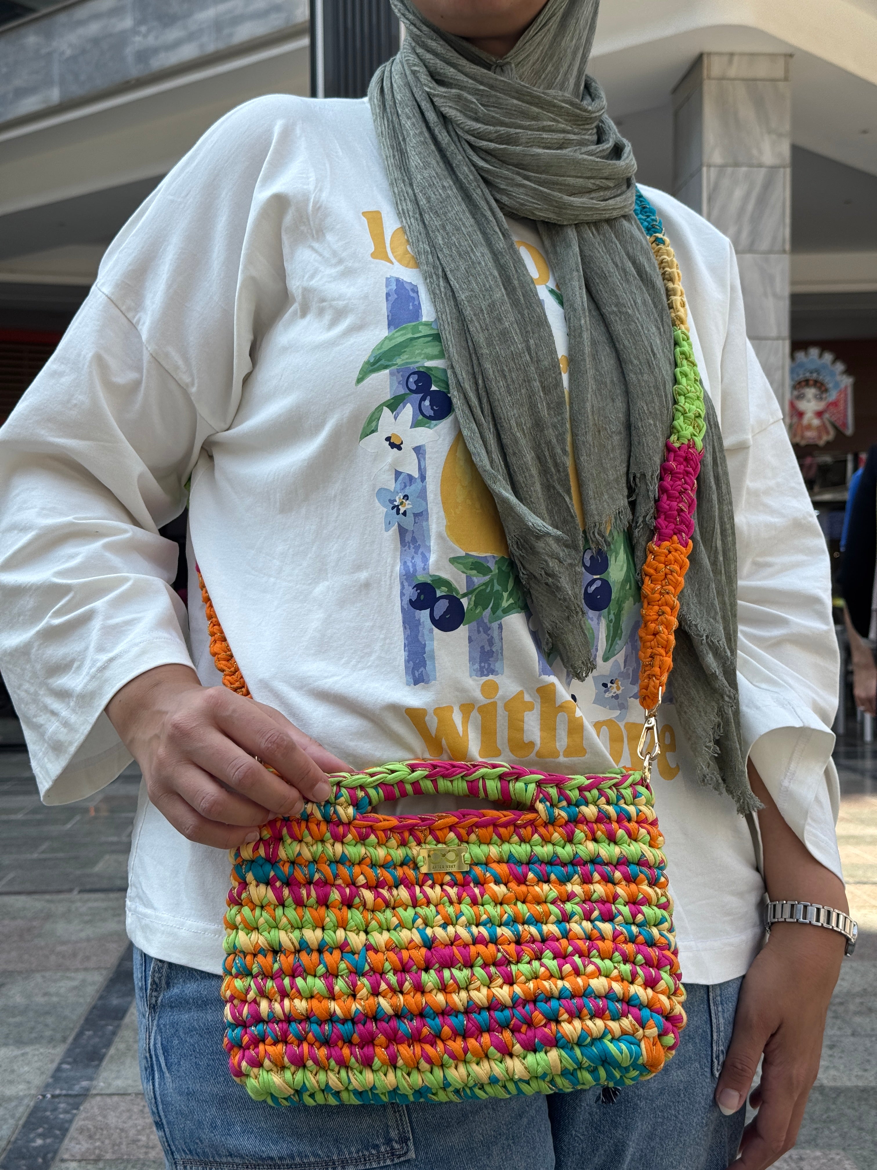 Summer Mix Color Bag
