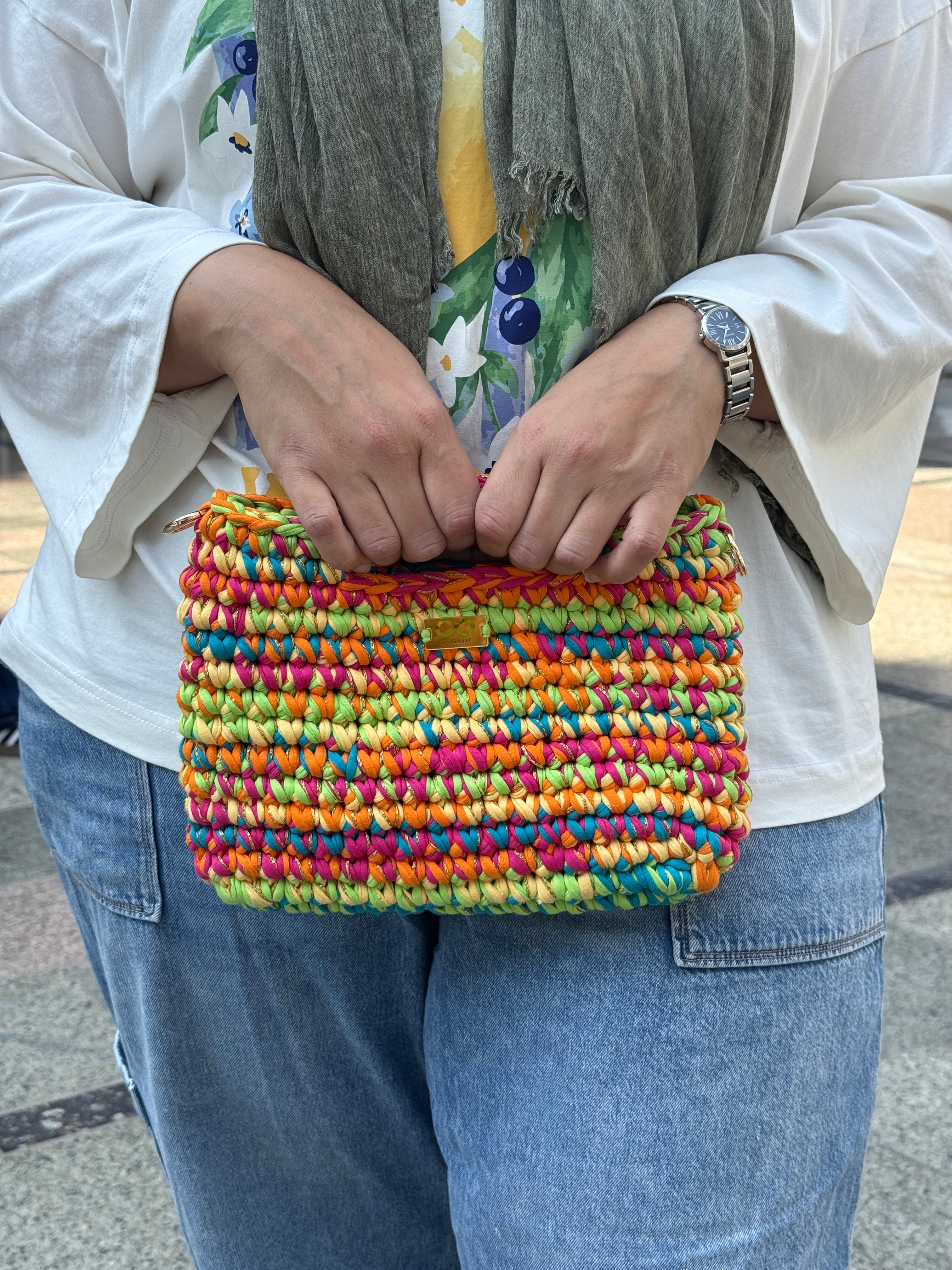 Summer Mix Color Bag