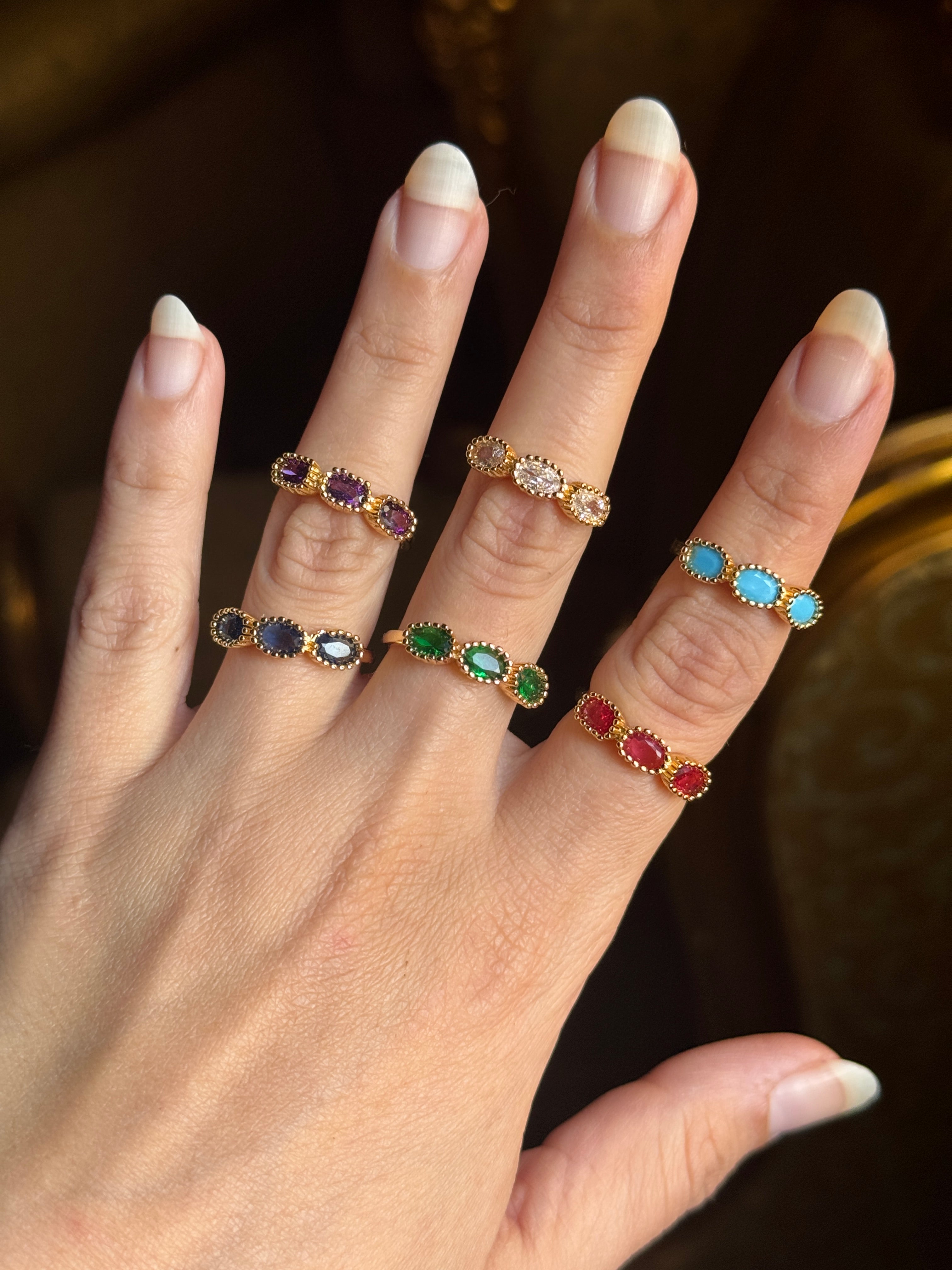 Stones Rings