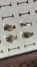 Gold Rings