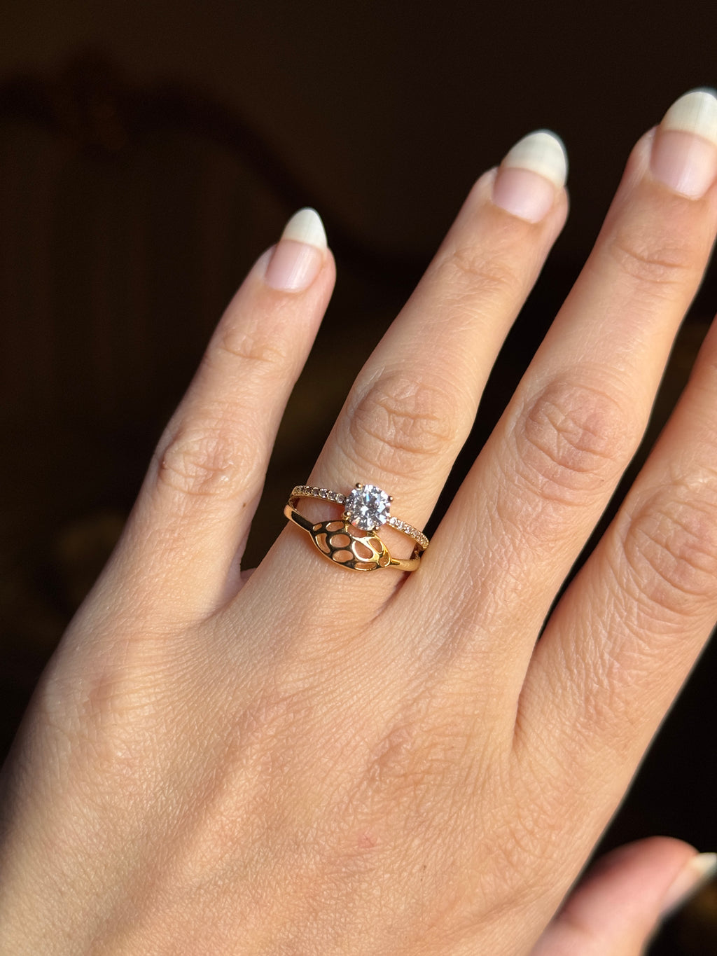 Gold Rings