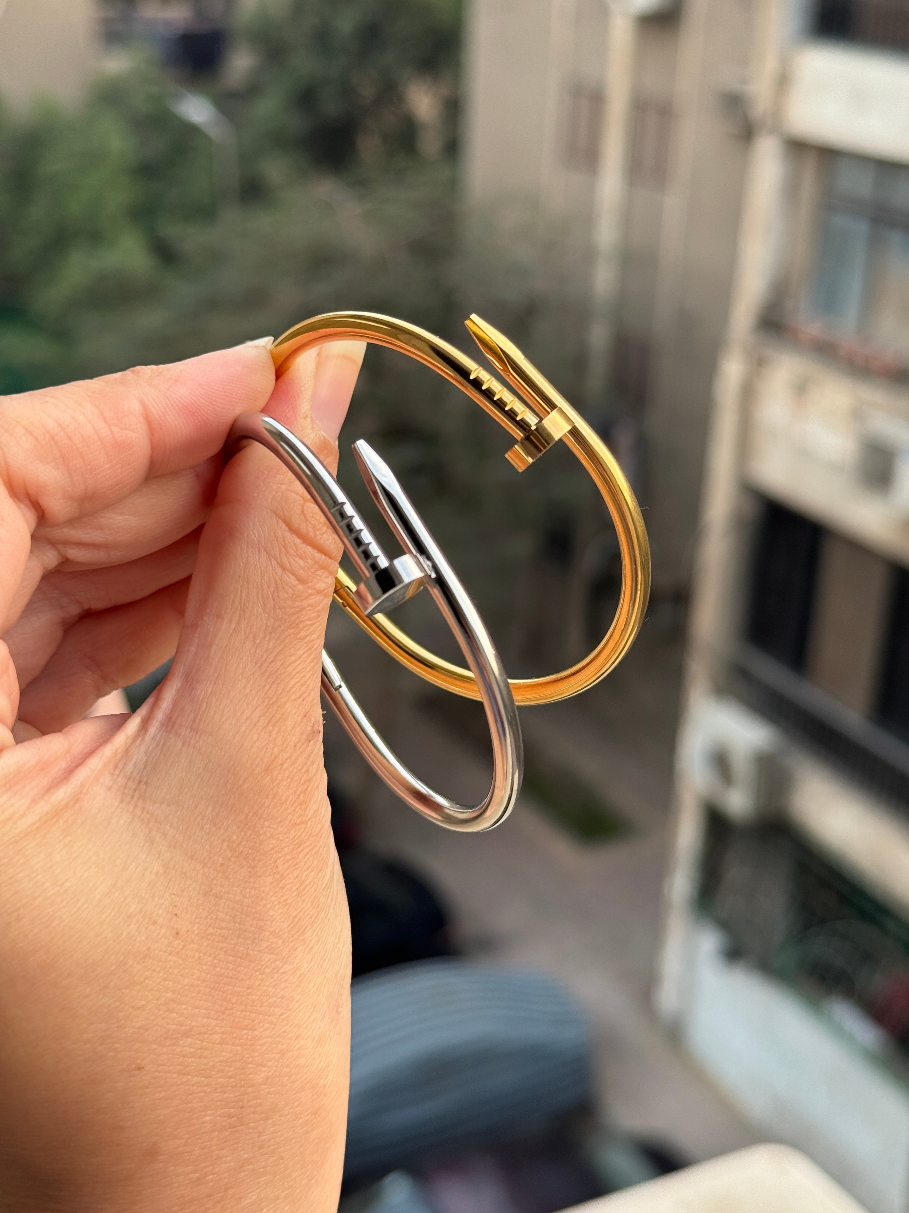 Cartier Nail Bangle