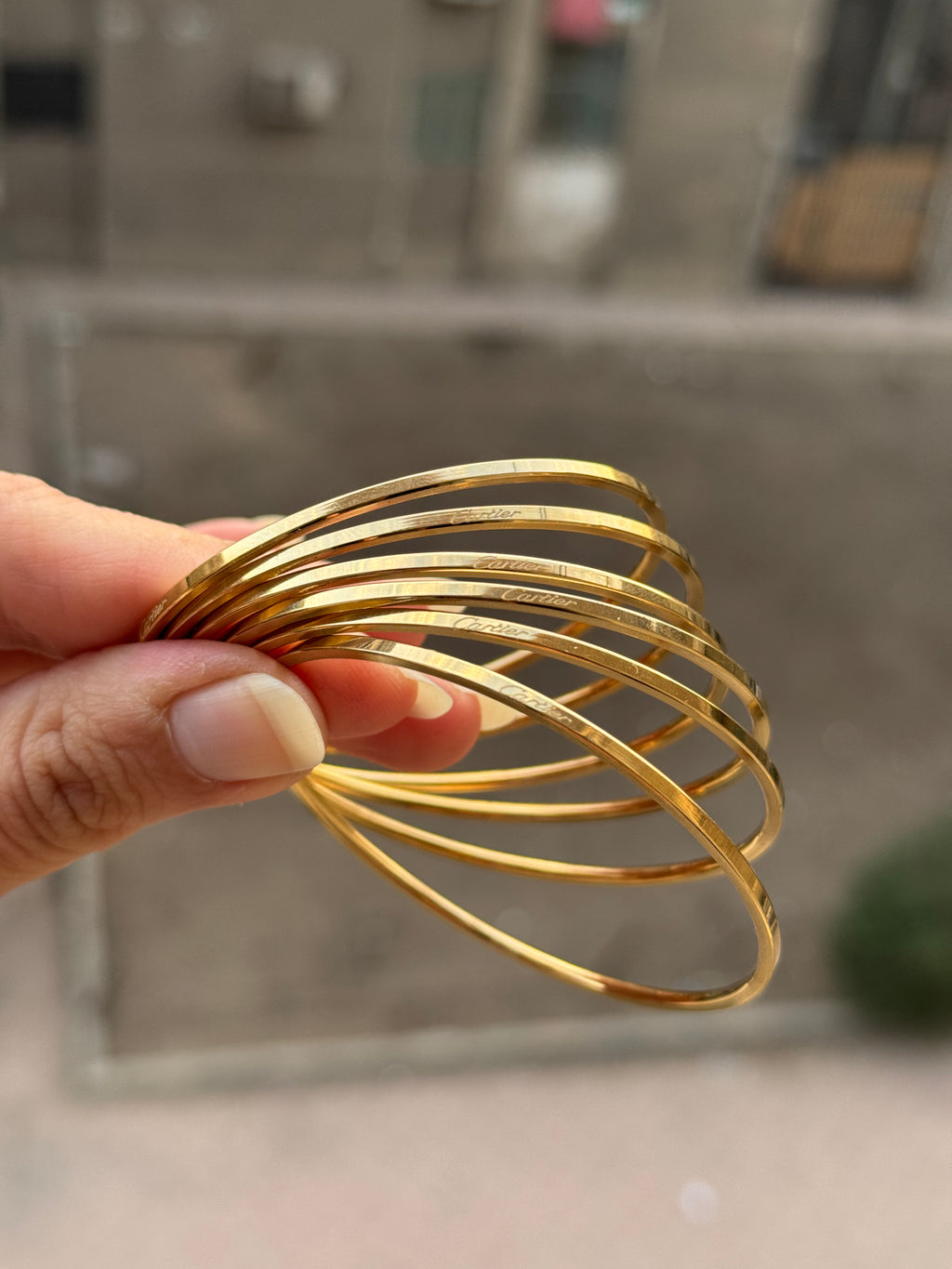 Cartier 6 Bangle