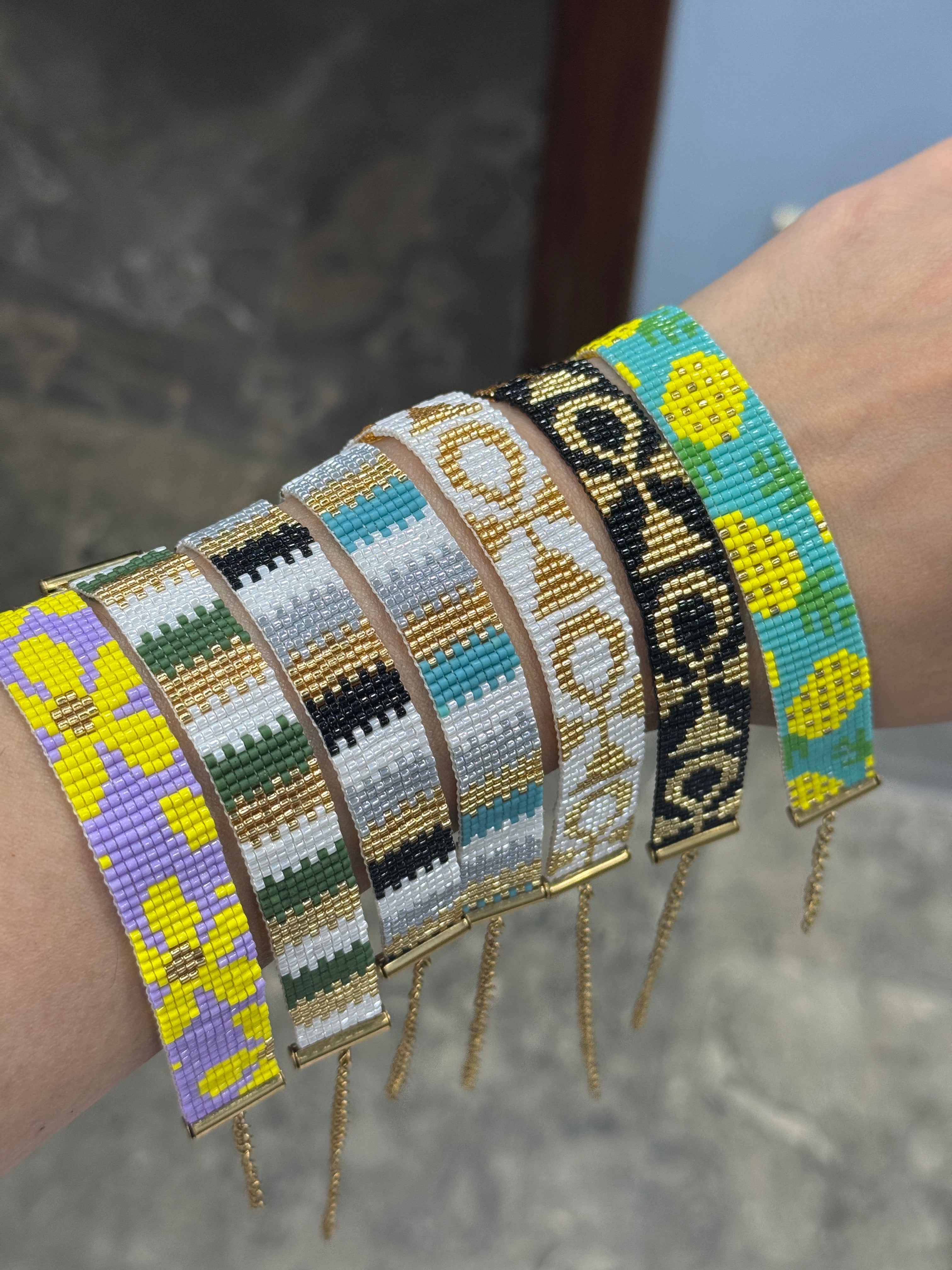 Miyuki Beads Bracelet