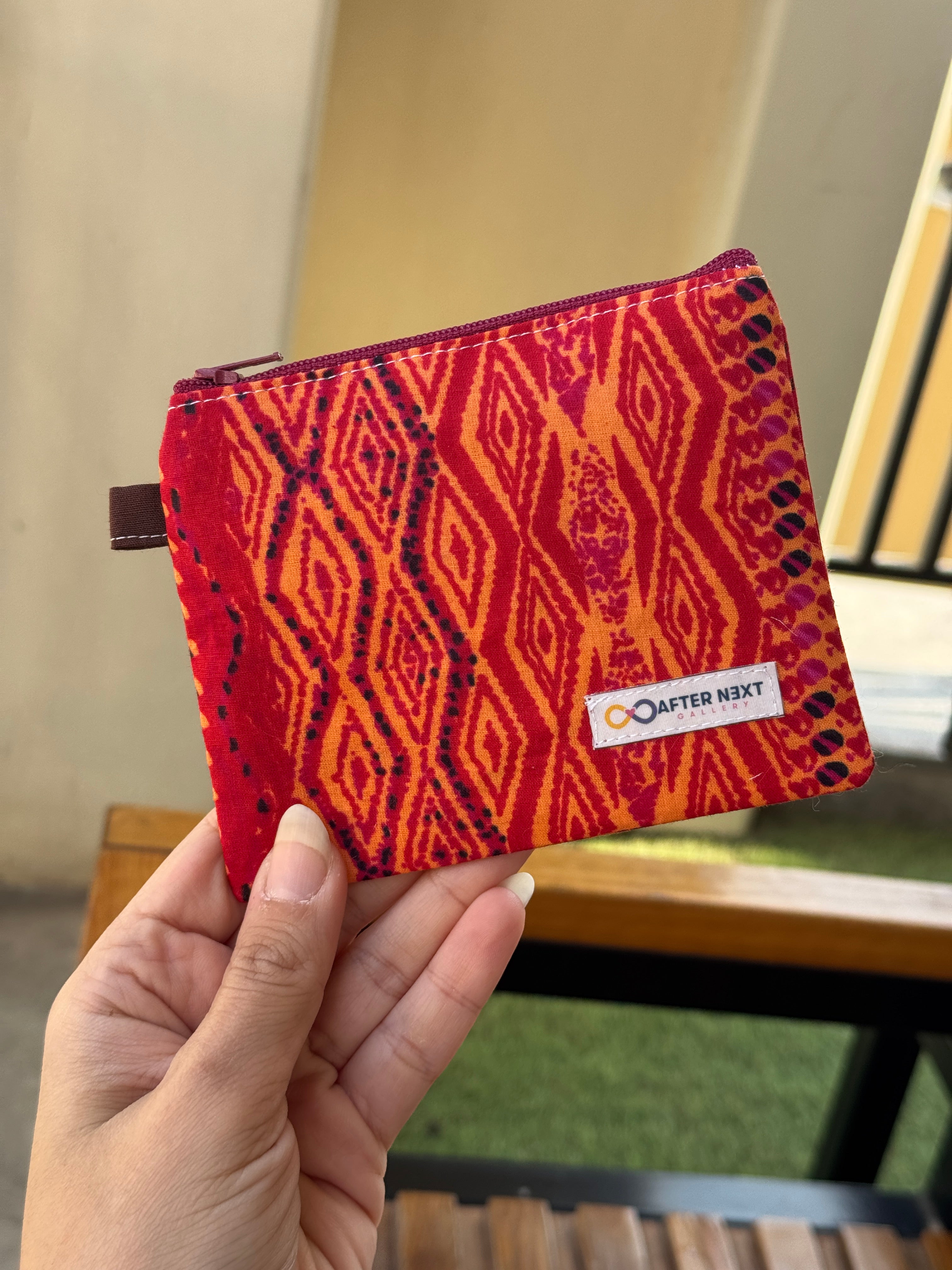 Watermelon Keychain Wallet ( Valentine's Collection )