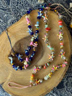 Summer Stars Short Mobile Cord
