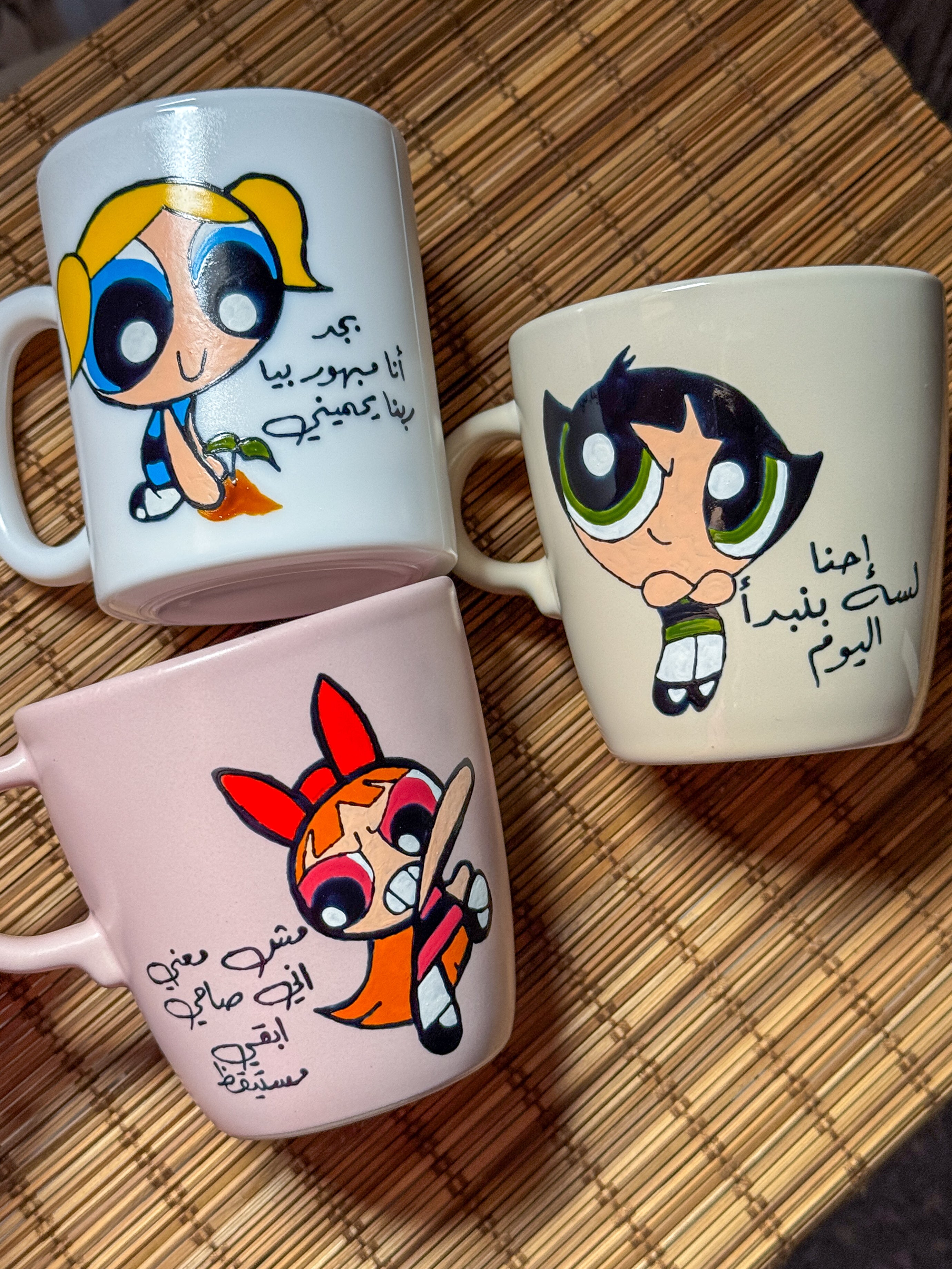 Power Puff Girls Mugs
